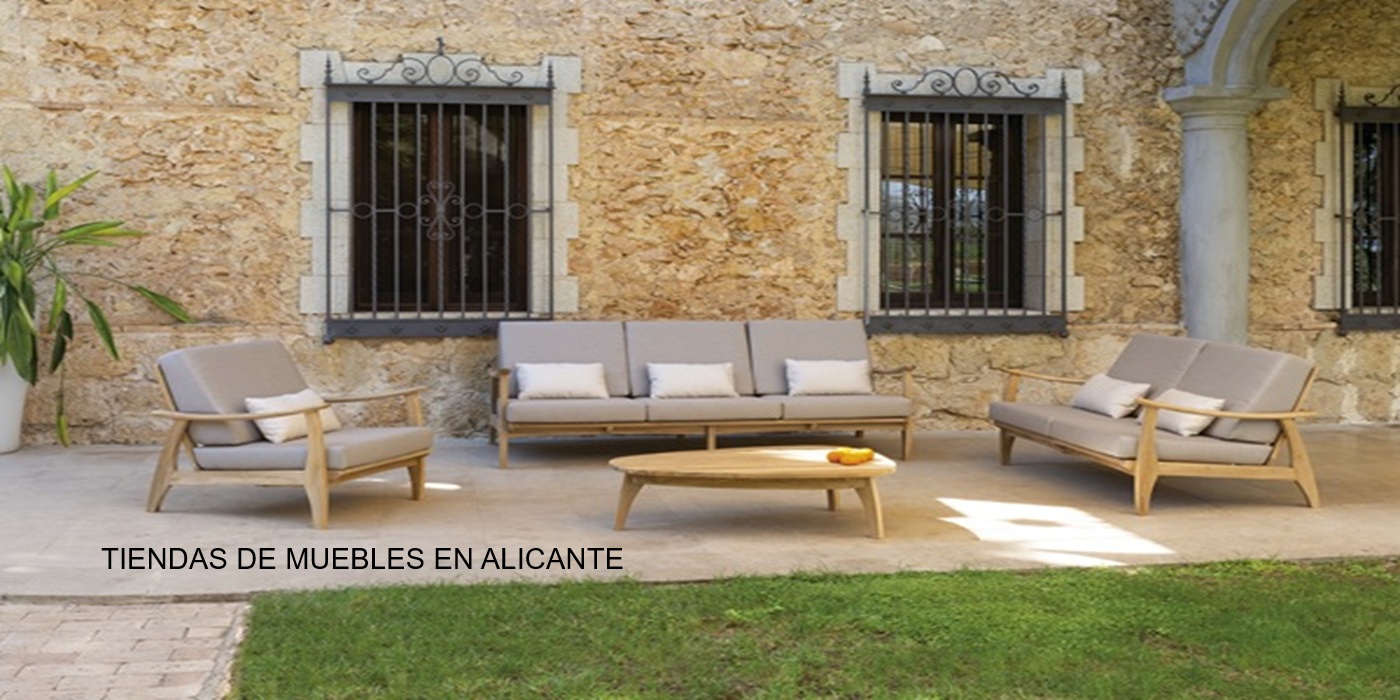 tiendas de muebles en ALICANTE